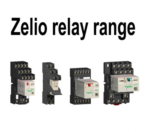 КОЛОДКА ДЛЯ РЕЛЕ, 2 C  RXZE1M4C  Schneider Electric