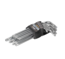 Набор ключей TORX серия KBT-PROFESSIONAL, 9 шт.  79202  КВТ
