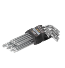 Набор ключей TORX серия KBT-PROFESSIONAL, 9 шт.  79202  КВТ