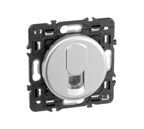 Celiane Титан Накладка ТЛФ 1-ой розетки  068537  Legrand
