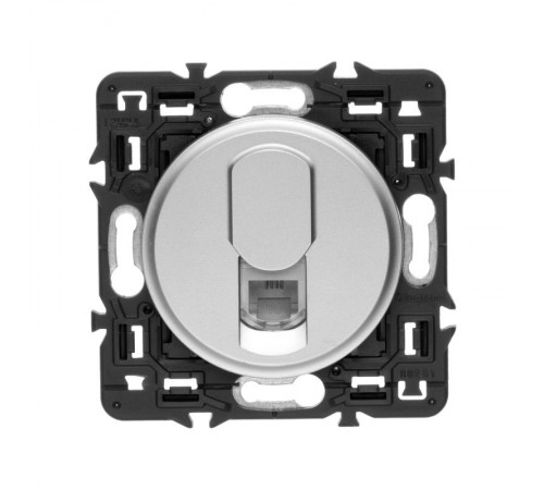 Celiane Титан Накладка ТЛФ 1-ой розетки  068537  Legrand