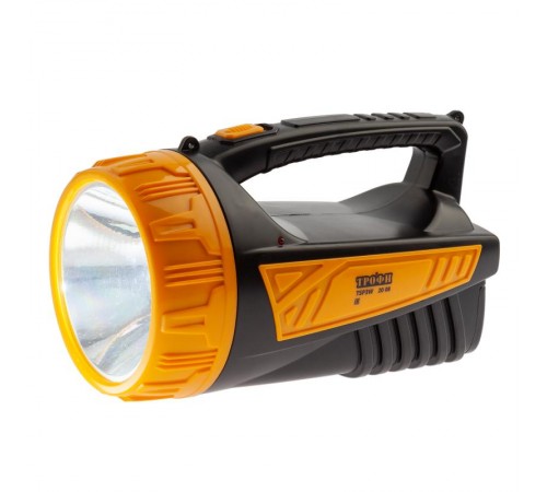 Фонарь прожекторный  3хLED аккумулятор 4V2Ah 220В TSP3W  C0045554  ТРОФИ