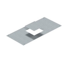 Крышка канала OKA с монтажным отверстием GES4 400x600x4 мм (сталь) (OKA D 600 4)  7425066  OBO Bettermann