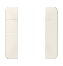 комплект накладок 4гр слоновая кость CD504TSA Jung