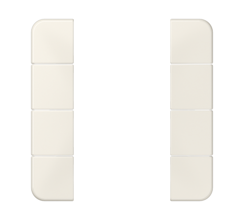 комплект накладок 4гр слоновая кость CD504TSA Jung