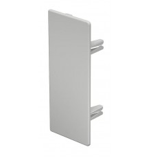 Торцевая заглушка кабельного канала WDKH 60x150 мм (ABS-пластик,светло-серый) (WDKH-E60150LGR)  6175948  OBO Bettermann
