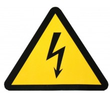 Знак "молния" (85х85х85мм 1шт) PROxima  an-1-03-2  EKF