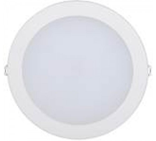 Светильник светодиодный встраиваемый ДВО 1607 18Вт 4000К IP20 белый круг  LDVO0-1607-1-18-K01  IEK
