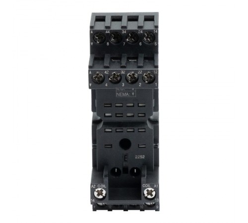 Базовый пассивный элемент для установки одиночных реле, до 230 В АС \ DC  IR-B4-SC-1  DKC