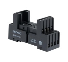 Базовый пассивный элемент для установки одиночных реле, до 230 В АС \ DC  IR-B4-SC-1  DKC