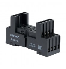 Базовый пассивный элемент для установки одиночных реле, до 230 В АС \ DC  IR-B4-SC-1  DKC