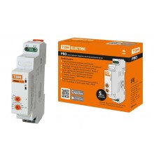 Реле времени РВО4-ВЫКП-0,1с/10мин-8А-24/230В-DIN (зад.выкл.-без пит., 0,1с-10мин, 24-230В AC/DC)  SQ1503-0030  TDM