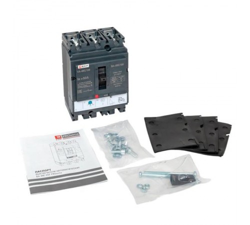 Выключатель автоматический ВА-99C (Compact NS) 100/50А 3P 36кА EKF PROxima  mccb99C-100-50  EKF