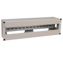 Панель 19 электрораспределительная 3U серая  EDP35-3U  ITK