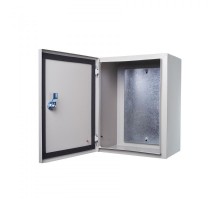 Корпус метал. навесной с монт. панелью 395х310х220 IP54 ЩРНМ-1-IP54  30601DEK  DEKraft