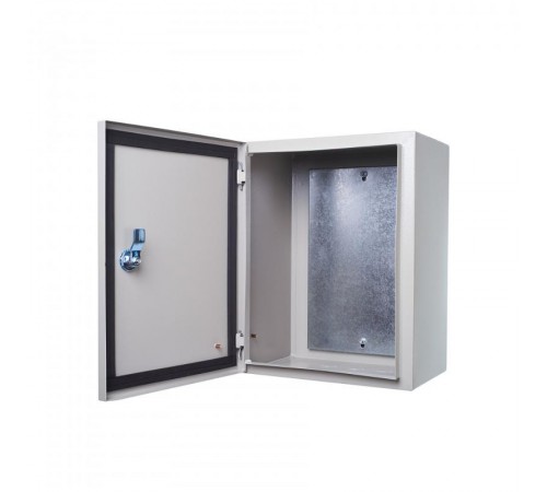 Корпус метал. навесной с монт. панелью 395х310х220 IP54 ЩРНМ-1-IP54  30601DEK  DEKraft