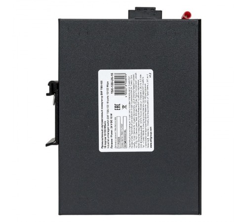 Промышленный неуправляемый коммутатор  TSX-100 16 портов 10/100 Мбит/с TSX-100-UN-16 EKF