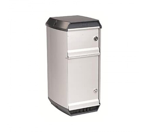 Бокс с разъемами в сборе CWF2216/16A две секции, 2xCEE 2P+E 16A, 2xАВДТ 16A  2CMA177253R1000  ABB