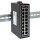 Промышленный неуправляемый коммутатор  TSX-100 16 портов 10/100 Мбит/с TSX-100-UN-16 EKF