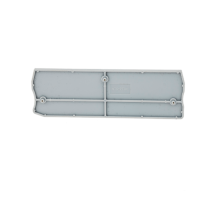 Заглушка торцевая для четырехпроводных пружинных клемм 4 мм2, серая (упак. 20 шт.) MTS-PFO4  88339  ОВЕН