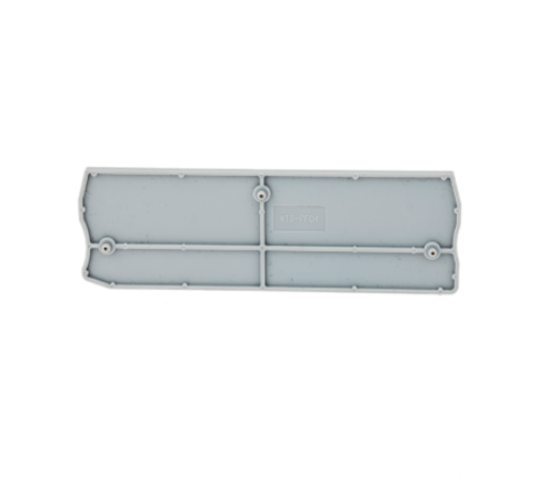 Заглушка торцевая для четырехпроводных пружинных клемм 4 мм2, серая (упак. 20 шт.) MTS-PFO4  88339  ОВЕН