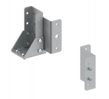 Кронштейны для крепления шин N, PE в кабельном отсеке   9CNB00000002199   ABB