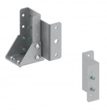 Кронштейны для крепления шин N, PE в кабельном отсеке   9CNB00000002199   ABB