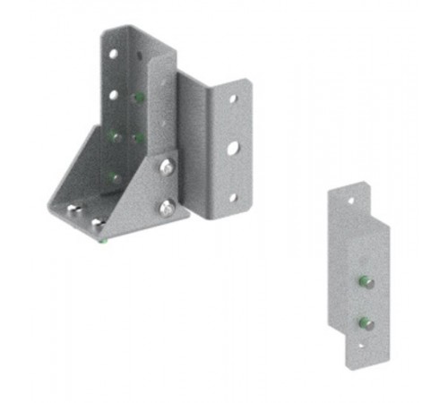 Кронштейны для крепления шин N, PE в кабельном отсеке   9CNB00000002199   ABB