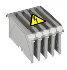 Разделительная перегородка - для силовых клемм с болтовыми выводами Viking 3 - шаг 26  039477  Legrand