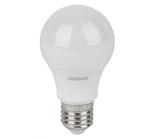 Лампа светодиодная LED Value CL- A 7W/830 230V E27 10X1  4058075577893  OSRAM