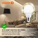 Лампа светодиодная LED Value CL- A 7W/830 230V E27 10X1  4058075577893  OSRAM