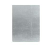 Монтажная панель для цельного навесного шкафа из фибергласа, металл, 800 х 600 (ВхШ) мм  CN5086MP  DKC