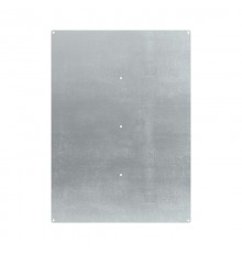 Монтажная панель для цельного навесного шкафа из фибергласа, металл, 800 х 600 (ВхШ) мм  CN5086MP  DKC