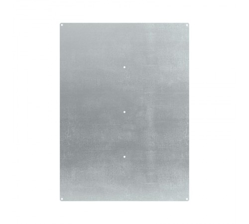 Монтажная панель для цельного навесного шкафа из фибергласа, металл, 800 х 600 (ВхШ) мм  CN5086MP  DKC