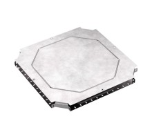 Х-образный ответвитель с крышкой Стандарт 600х50   PR16.0646  Промрукав