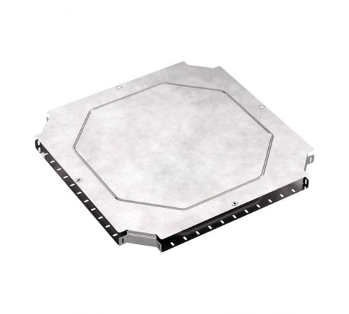 Х-образный ответвитель с крышкой Стандарт 600х50   PR16.0646  Промрукав