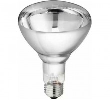 Лампа инфракрасная ИКЗ 220 В 250 Вт R127 E27 (инд.гофр.упак)  КЭЛЗ  SQ0343-0037  TDM