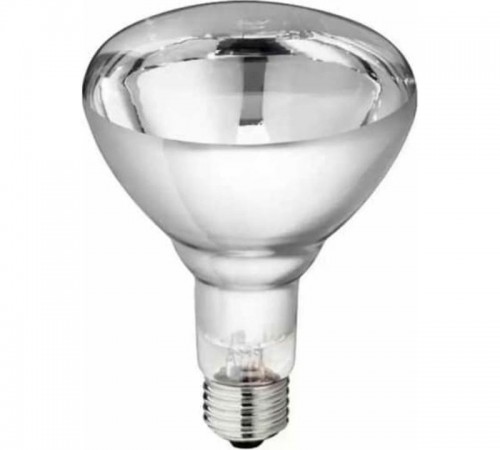 Лампа инфракрасная ИКЗ 220 В 250 Вт R127 E27 (инд.гофр.упак)  КЭЛЗ  SQ0343-0037  TDM