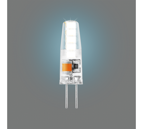 Лампа светодиодная   Basic G4 12V 2W 190lm 4100K силикон LED 1/20/200  1159722  Gauss