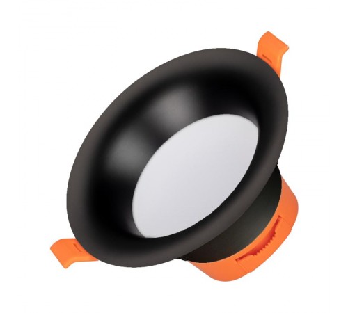 Светильник MS-BLIZZARD-BUILT-R115-10W Day4000 (BK, 100 deg, 230V) (Arlight, IP20 Металл, 3 года)  036604  Arlight