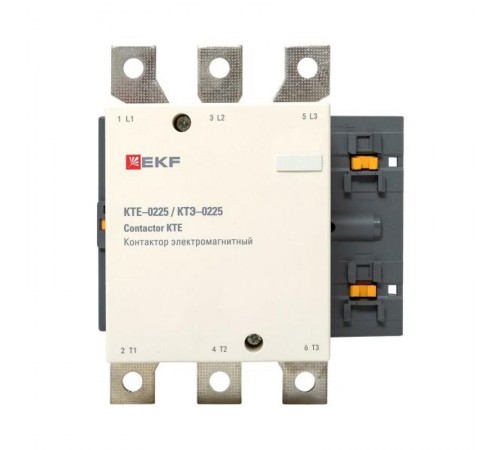 Контактор КТЭ 225А 380В NO EKF PROxima  ctr-b-225-380  EKF