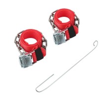 Цепи (браслеты) противоскольжения для легковых автомобилей, однорядные, к-т 2 шт.  07-7024  REXANT