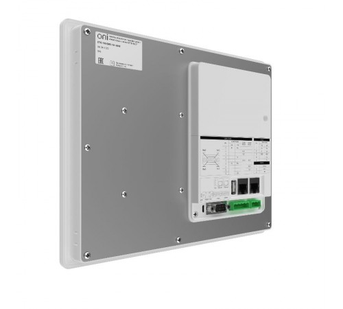 Панель оператора базовая ETG 10,1" металл Ethernet  ETG-150-EMS-101-0000  ONI