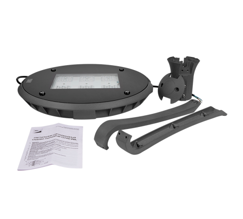 Светильник светодиодный садово-парковый венчающий  PGL 03 60w 5000K IP65 GR AC100-270  (5лет гар.)  .5027268  Jazzway