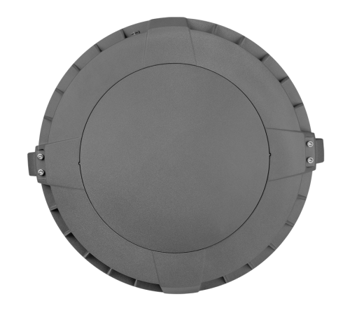 Светильник светодиодный садово-парковый венчающий  PGL 03 60w 5000K IP65 GR AC100-270  (5лет гар.)  .5027268  Jazzway