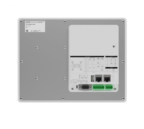 Панель оператора базовая ETG 10,1" металл Ethernet  ETG-150-EMS-101-0000  ONI