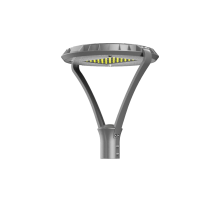 Светильник светодиодный садово-парковый венчающий  PGL 03 60w 5000K IP65 GR AC100-270  (5лет гар.)  .5027268  Jazzway