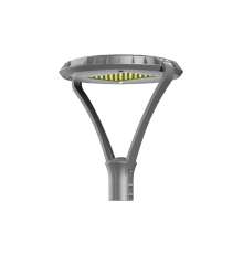 Светильник светодиодный садово-парковый венчающий  PGL 03 60w 5000K IP65 GR AC100-270  (5лет гар.)  .5027268  Jazzway