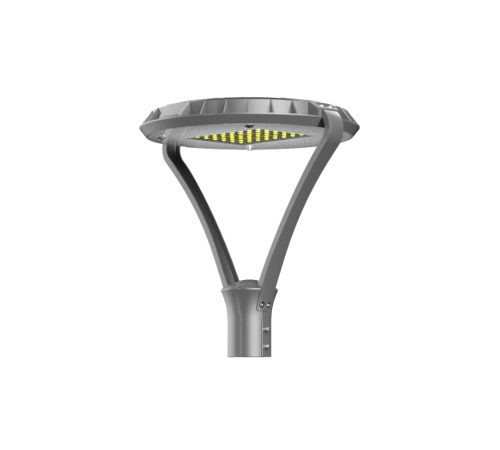 Светильник светодиодный садово-парковый венчающий  PGL 03 60w 5000K IP65 GR AC100-270  (5лет гар.)  .5027268  Jazzway