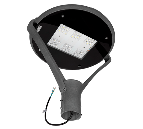 Светильник светодиодный садово-парковый венчающий  PGL 03 60w 5000K IP65 GR AC100-270  (5лет гар.)  .5027268  Jazzway